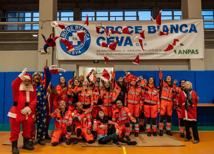 Successo a Ceva per "Giocando con la Croce Bianca"