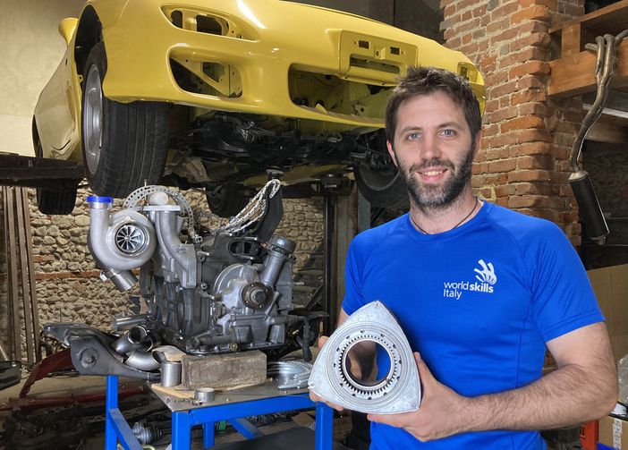 Savigliano, Ludovico Gonella in veste di esperto ai campionati europei Euroskills di Danzica