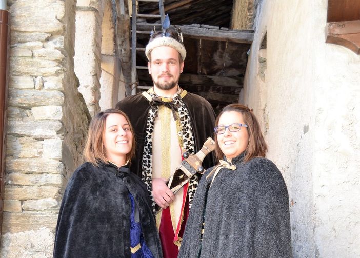 Da sinistra Marzia Picca, Marco Ferrato e Patrizia Bossa