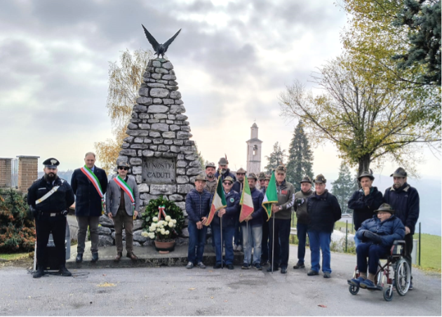 Unità e memoria a Rocca Cigliè per le celebrazioni dell’Unità Nazionale e delle Forze Armate