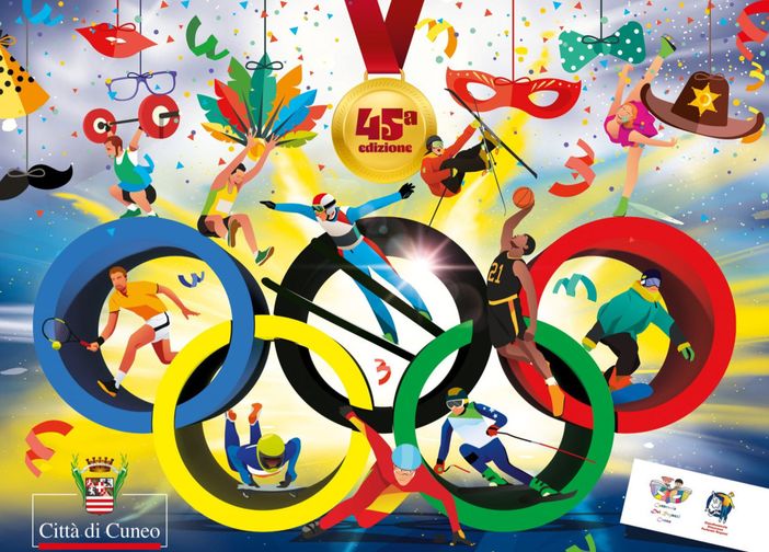 "... Ma che Olimpiadi?": domenica 15 febbraio torna il Carnevale Ragazzi