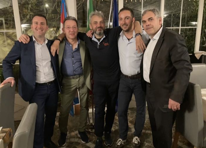 Albertengo presidente Confapi Cuneo e Invernizzi presidente onorario Albertengo presidente Confapi Cuneo e Invernizzi presidente onorario