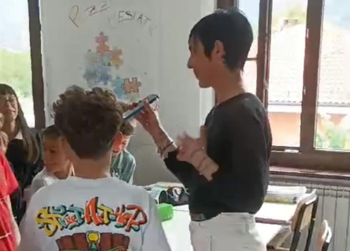 Il momento della telefonata