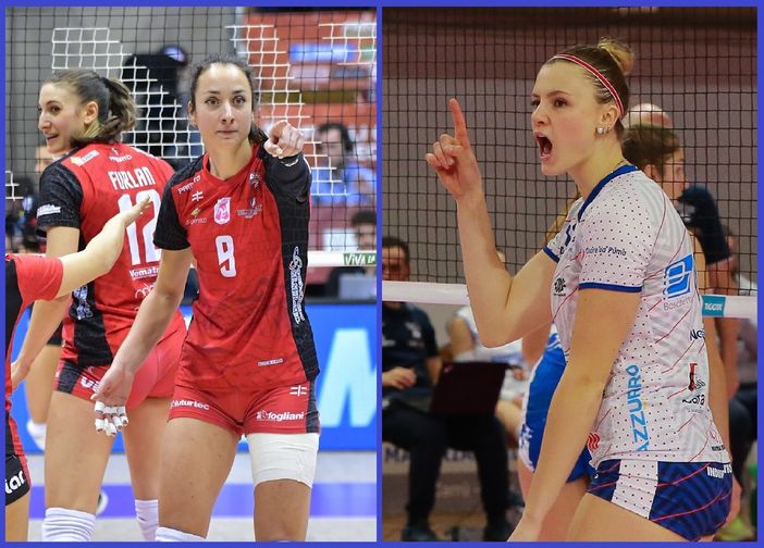 Elisa Zanette (ph. Futura B.A.) e Alice Farina (ph. C. Silvestri) Elisa Zanette (ph. Futura B.A.) e Alice Farina (ph. C. Silvestri)