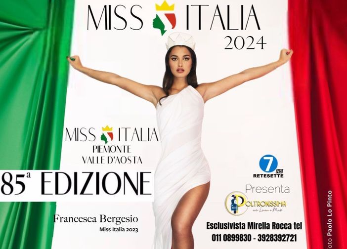 Prima Finale Regionale di Miss Italia Regione Piemonte