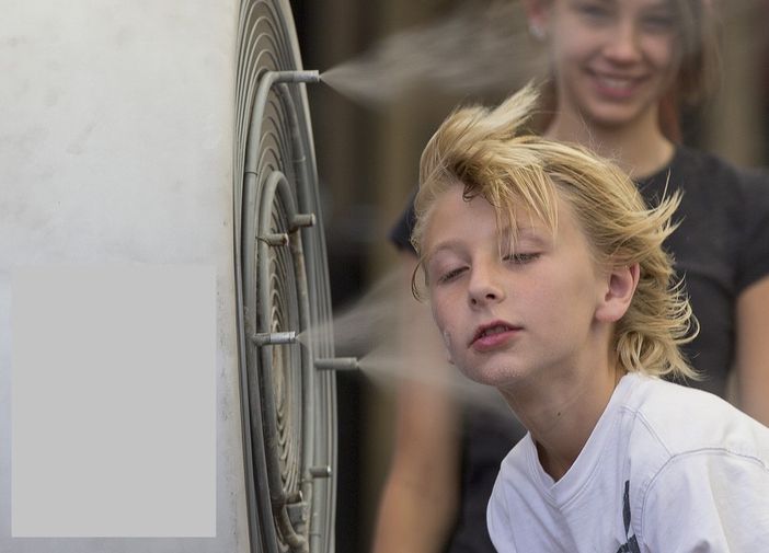 Breve tregua dal caldo a metà settimana, ma nel weekend nuova ondata di calore