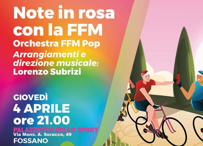 Note in Rosa con la FFM