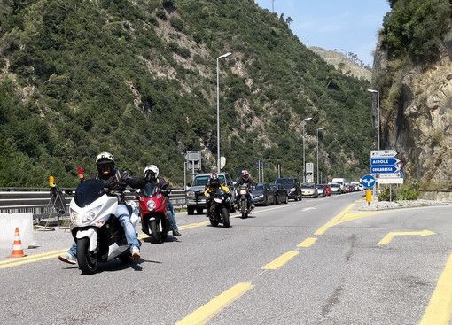 Val Roya: chiusura notturna della statale 20 fra Trucco e Airole Val Roya: chiusura notturna della statale 20 fra Trucco e Airole