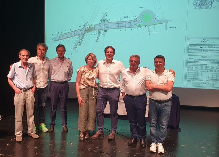 Un momento dell'incontro tenuto nei giorni scorsi a Racconigi