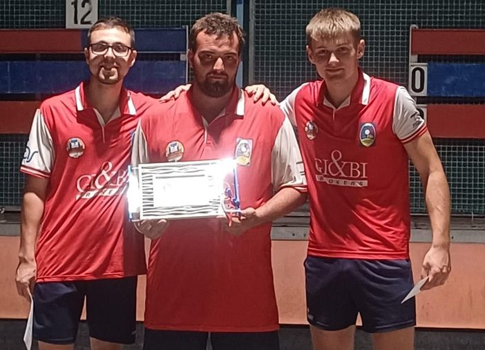 Bocce: l’Auxilium Saluzzo si impone al "Memorial Gianpaolo Olivero"