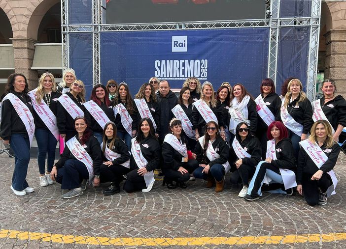 Le "Miss Mamma Italiana" a Sanremo: c'è anche Michela Pellegrino di Tarantasca Le "Miss Mamma Italiana" a Sanremo: c'è anche Michela Pellegrino di Tarantasca