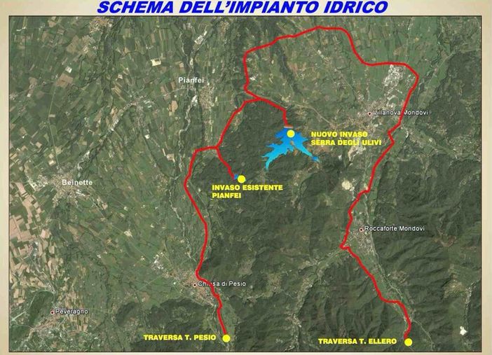 Invaso Serra degli Ulivi, il Patto Civico: "Grazie al Consorzio Pesio per aver ristabilito la verità" Invaso Serra degli Ulivi, il Patto Civico: "Grazie al Consorzio Pesio per aver ristabilito la verità"