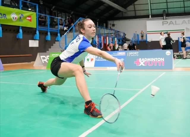 Sofia Protto parteciperà con la Nazionale di Badminton ai prossimi Campionati Europei