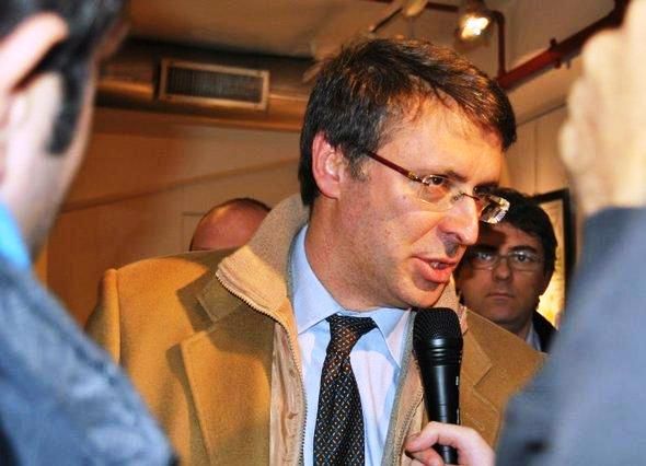 Il Giudice Raffaele Cantone