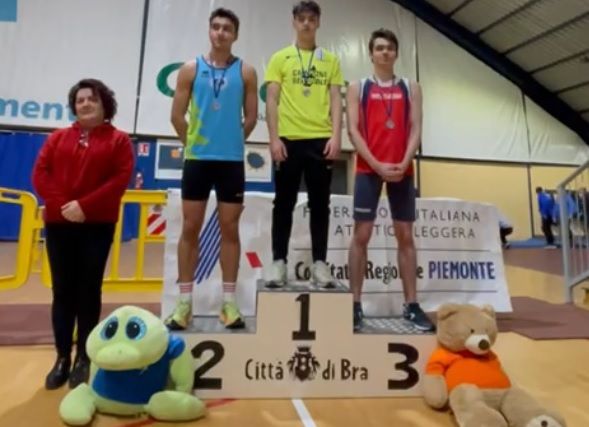 Atletica: Lorenzo Vera  Campione Regionale Allievi sui 60 indoor
