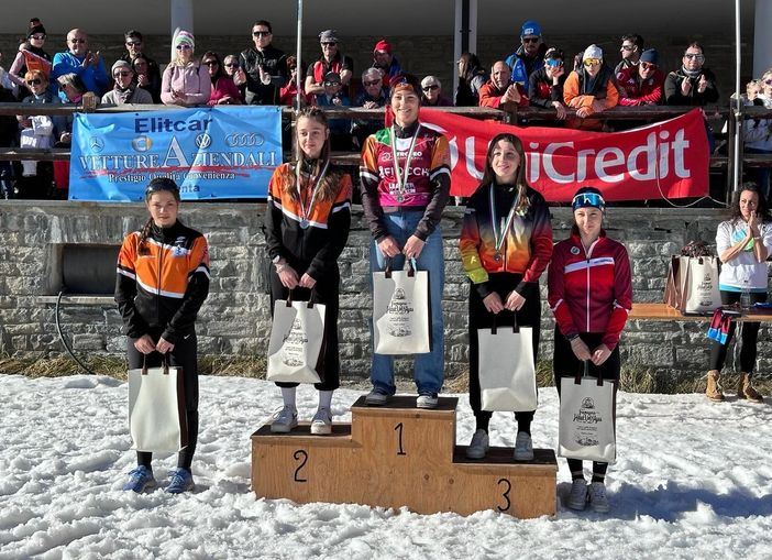 Campionati Italiani di Biathlon ad Aria Compressa: oro per Viola Camperi tra le U15