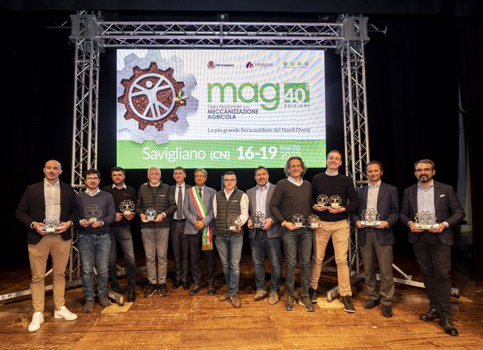 MAG - The Farmer Fair: a Savigliano si premiano l'ingegno agricolo e l'innovazione