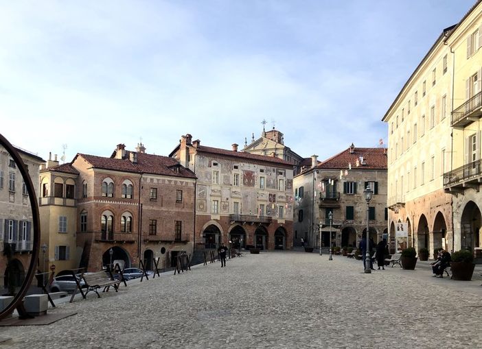 Mondovì Piazza, prorogata l'area pedonale: a fine mese incontro pubblico con i residenti