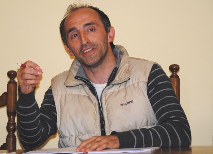 Il sindaco Cesare Cavallo Il sindaco Cesare Cavallo