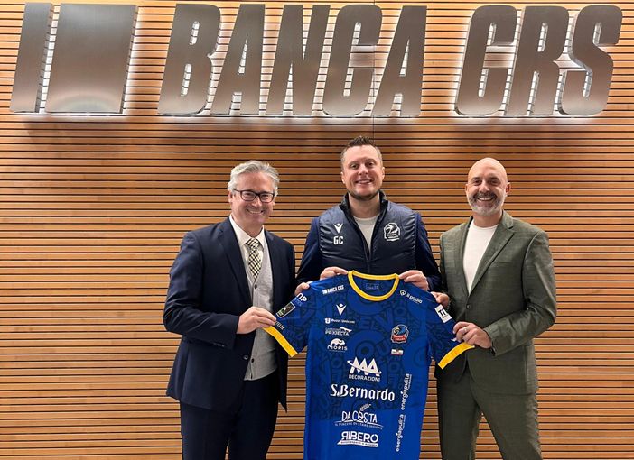 Regis, Costamagna, Pressenda (ph banca CRS)