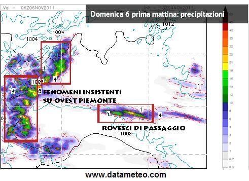 Allerta Meteo: gli aggiornamenti per oggi