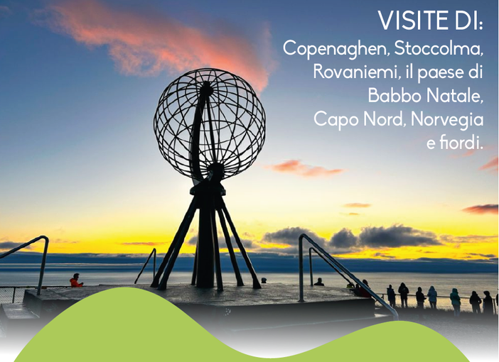 Destinazione Capo Nord, il viaggio di una vita: un’esperienza unica firmata Cacao Viaggi e Controtendenza Viaggi Destinazione Capo Nord, il viaggio di una vita: un’esperienza unica firmata Cacao Viaggi e Controtendenza Viaggi