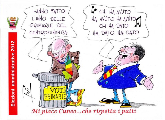Verso Cuneo 2012: Mi piace Cuneo... che rispetta i patti