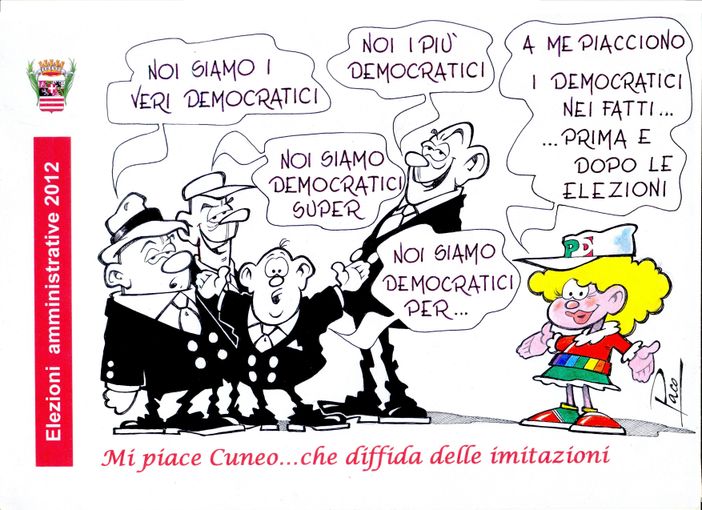 Mi piace Cuneo...che diffida delle imitazioni