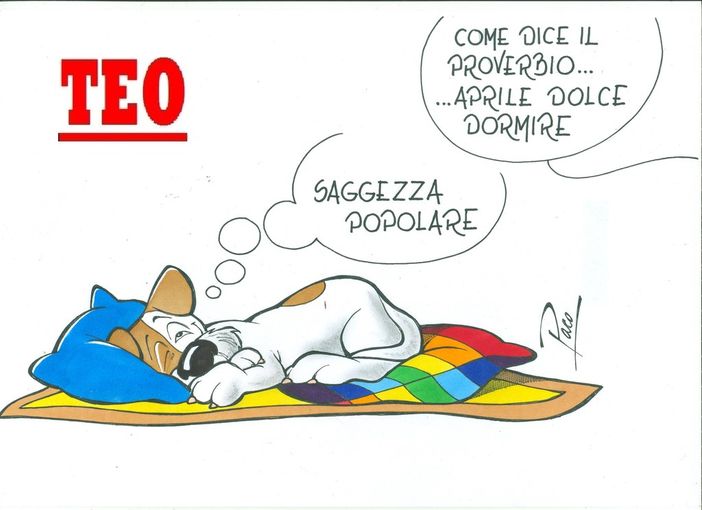 TEO-APRILE DOLCE DORMIRE