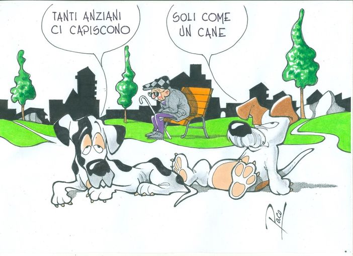 TEO - ANZIANI AD AGOSTO