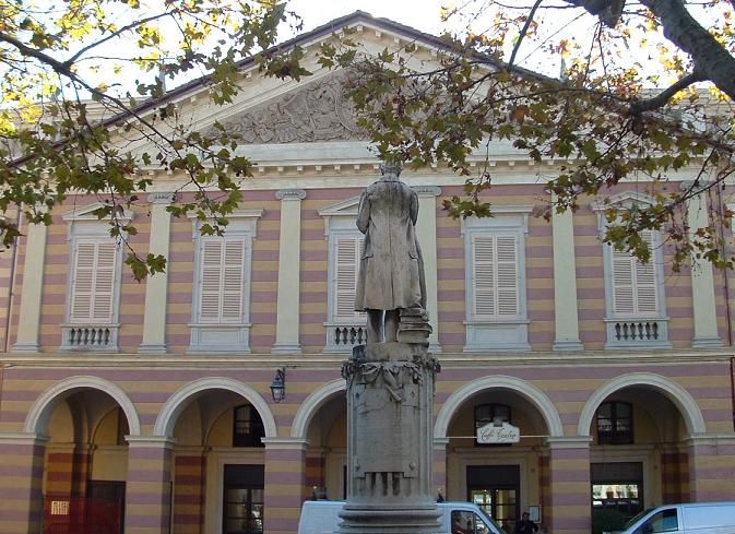 Il teatro Iris di Dronero