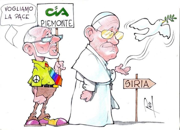 La Cia del Piemonte per la Pace in Siria e nel mondo