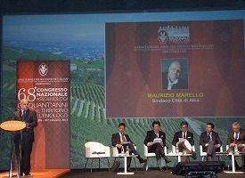 Alba: aperto il  “68esimo Congresso nazionale Assoenologi – Cinquant’anni di Doc: il territorio, il vino e l’enologo”
