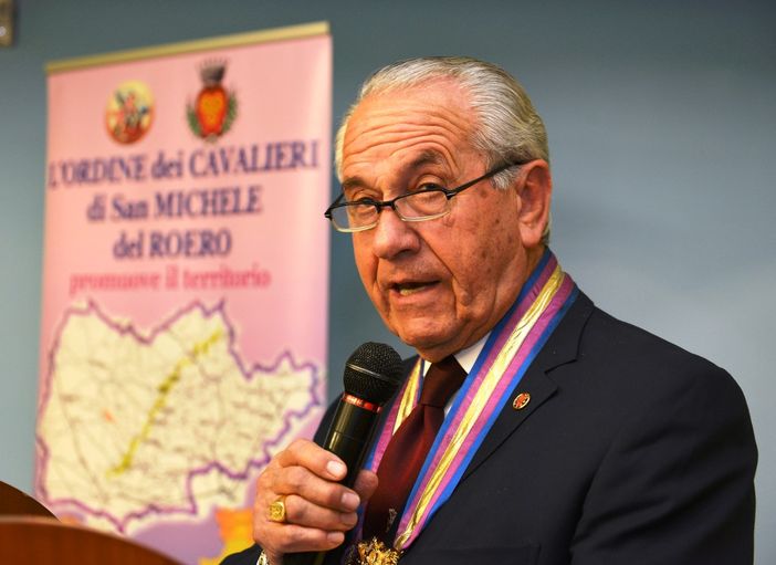 Ecco i nuovi cavalieri di San Michele de Roero