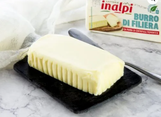 Il burro Inalpi ingrediente di ogni piatto servito alla Fiera del Porro di Cervere Il burro Inalpi ingrediente di ogni piatto servito alla Fiera del Porro di Cervere