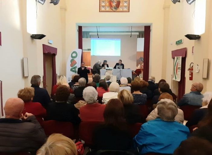 San Michele ha ospitato l'assemblea annuale dell'Avo Mondovì San Michele ha ospitato l'assemblea annuale dell'Avo Mondovì