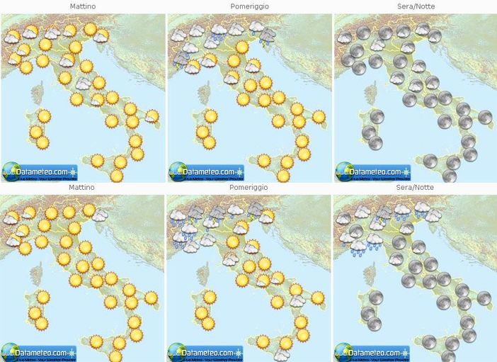 A cura di Datameteo.it