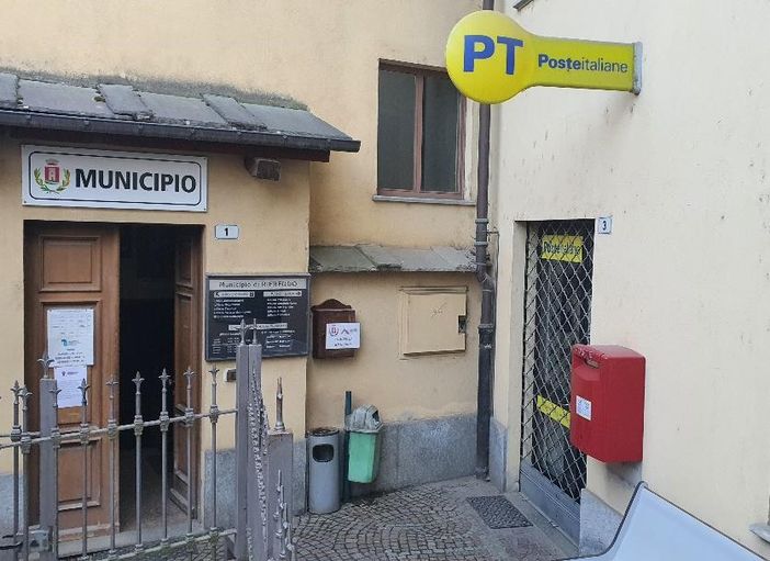 L'ufficio postale di Rifreddo