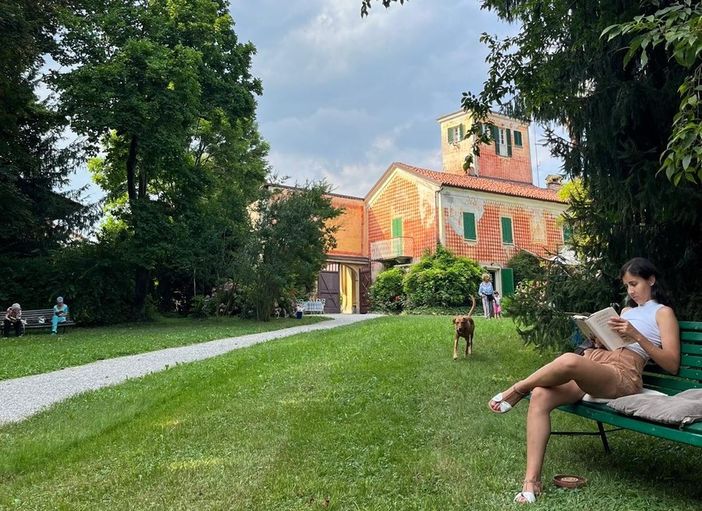 Ottima partecipazione a Villanova per la prima edizione del Silent Reading Party Ottima partecipazione a Villanova per la prima edizione del Silent Reading Party