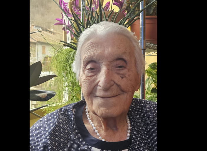 Ester Balestra, 101 anni Ester Balestra, 101 anni