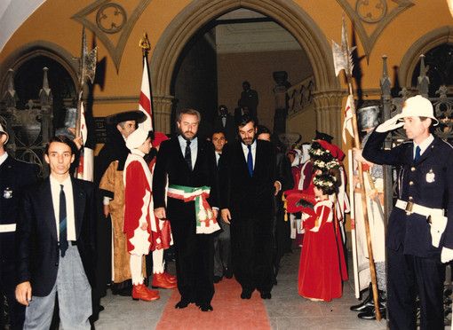 Nel 1987 l'allora premier Giovanni Goria inaugurò la Fiera Nazionale del Tartufo Bianco d'Alba