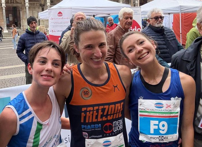 Secondo posto a Cremona per Anna Arnaudo - foto organizzatori - sito fidal piemonte