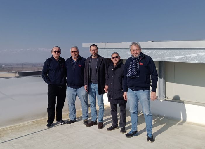 Patuanelli ritorna in visita da Inalpi