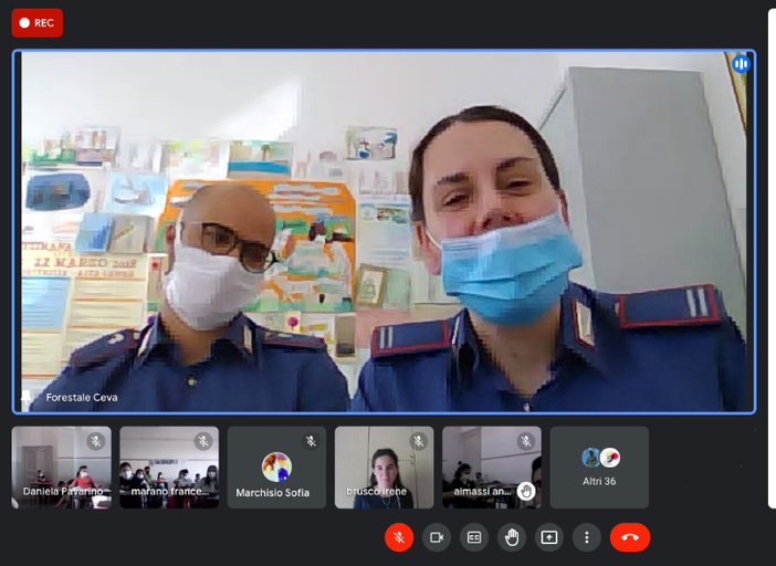 Priocca, alla scuola media l'iniziativa per la Giornata dell'Ambiente