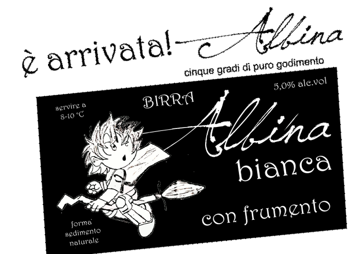 E' arrivata Albina, la nuova birra bianca del Giratempo pub