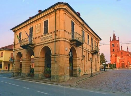 Il Municipio di Murello