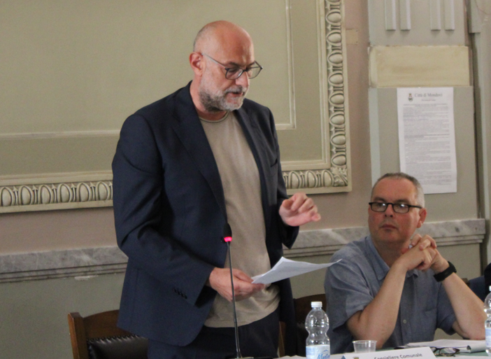 I consiglieri Morandini e Oreglia