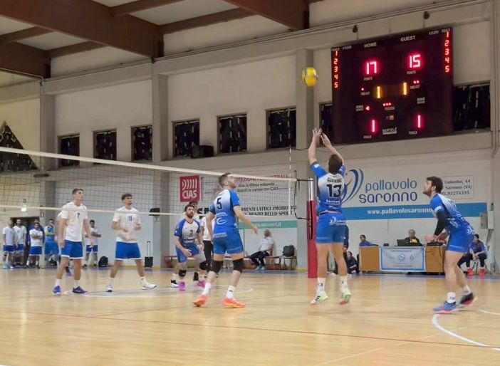 VOLLEY MASCHILE SERIE B / Il VBC Mondovì si arrende in quattro set al Saronno