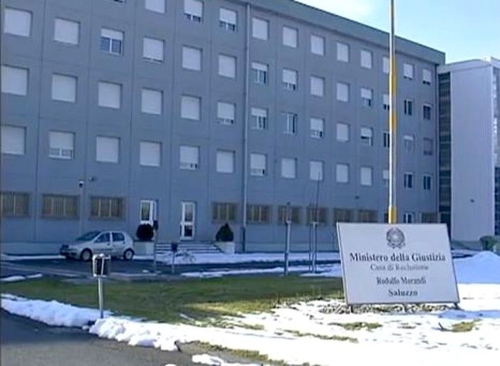 La casa circondariale di Saluzzo La casa circondariale di Saluzzo