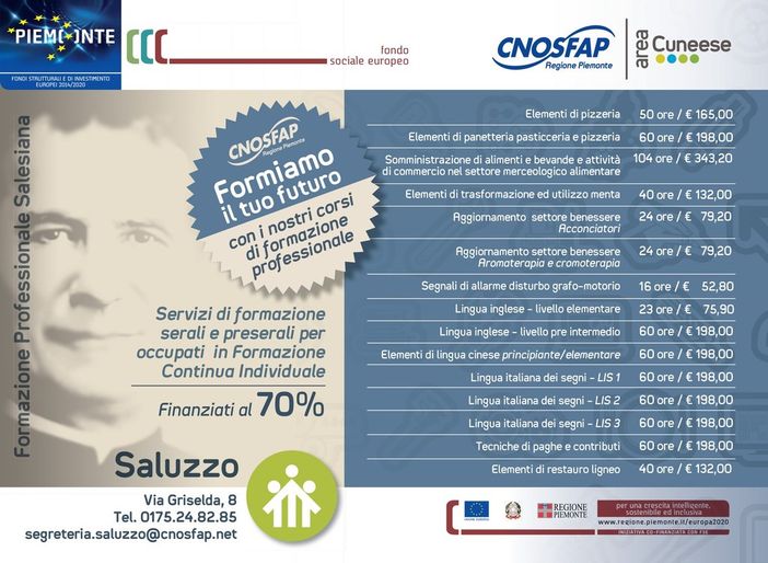 Corsi serali per adulti di LIS, la lingua italiana dei segni.